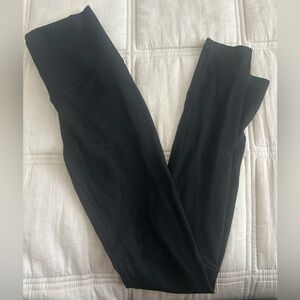 Lululemon Athletica mapped out HR Black leggings